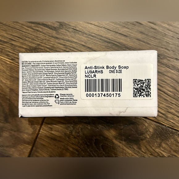 Lululemon Anti-Stink Body‎ Soap - Picture 4 of 4